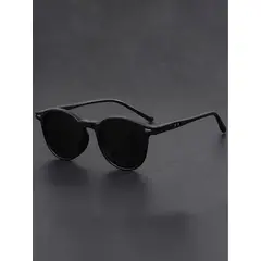 GENERICO - Gafas Lentes de Sol Retro Vintage - Protección UV400 + Case