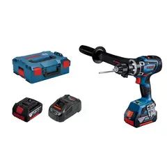 BOSCH - Taladro Atornillador 18V GSB 18V-150 C + 2 baterías + maletín