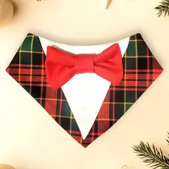GENERICO - Bandana Navideña para Mascotas - Talla M