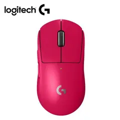 LOGITECH - MOUSE G PRO X SUPERLIGHT 2 WIRELESS LIGHTSPEED/LIGHTFORCE MAGENTA (910-006795)