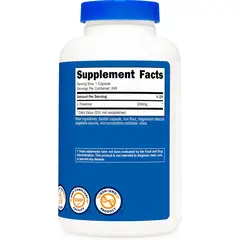 NUTRICOST - L Theanine Teanina 240 Capsulas