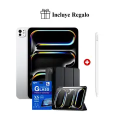 APPLE - Nuevo iPad Pro 11″ M5 256Gb Wi-Fi (2025) - Silver + Regalo + Pencil pro