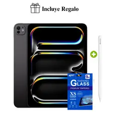 APPLE - Nuevo iPad Pro 11″ M5 256Gb Wi-Fi (2025) - Space Black + Combo de Regalo