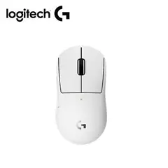 LOGITECH - MOUSE G PRO X SUPERLIGHT 2C WHITE (910-007537)