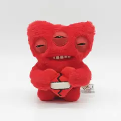 GENERICO - Peluche Fuggler monster coleccionable 20cm rojo