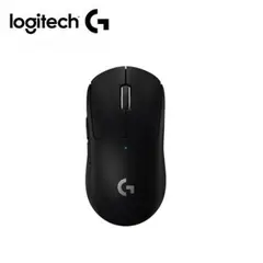 LOGITECH - MOUSE G PRO X SUPERLIGHT WIRELESS LIGHTSPEED HERO 25K BLACK 910-005879