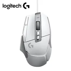 LOGITECH - MOUSE G502 X HERO USB 25K DPI LIGHTFORCE WHITE 910-006144