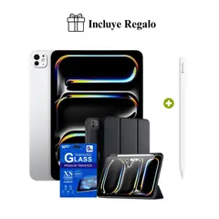 APPLE - Nuevo iPad Pro 11″ M5 256Gb Wi-Fi (2025) - Silver + Regalo + Pencil pro