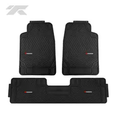 GENERICO - Pisos de PVC Auto Camioneta 3 piezas T/Nissan