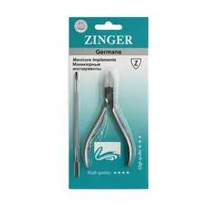 GENERICO - Set Alicate Para Pies + Empujador De Cutícula Zinger