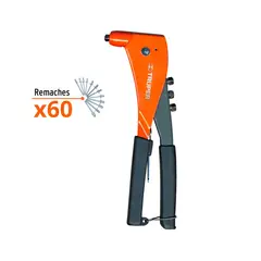 TRUPER - Remachadora profesional 10 con remaches