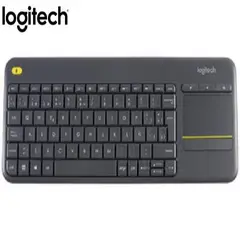 LOGITECH - TECLADO K400 PLUS WIRELESS TOUCH SP BLACK PN 920-007123