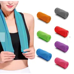 GENERICO - TOALLA DE ENFRIAMIENTO INSTANTÁNEO ROSADO