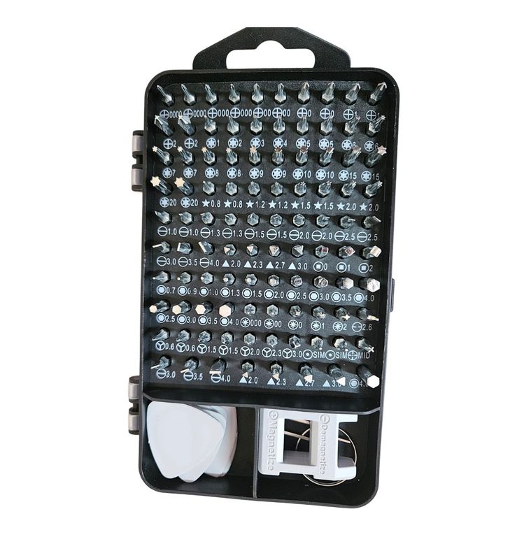 Juego de Destornilladores de Precisión para Reparación de Pc 110