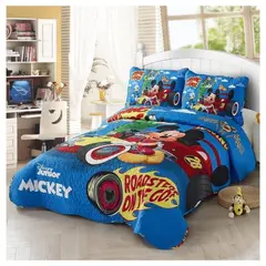 GENERICO - CUBRECAMA DISNEY 3 PIEZAS