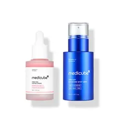 MEDICUBE - Pack Avanzado: PDRN Pink Peptide + Exosome Shot 2000