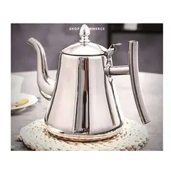 GENERICO - HERVIDOR DE TÉ DE ACERO INOXIDABLE