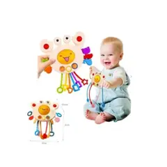 GENERICO - Juguete de desarrollo temprano MONTESORI para bebés