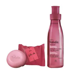 NATURA - Tododia Frambuesa y Pimienta Rosa Spray Corproal con Jabon
