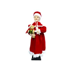 GENERICO - Mama Noela Musical con Movimiento y Luz de 110 cm