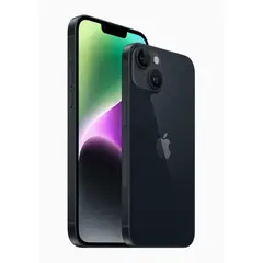 APPLE - IPhone 14 Plus 128GB, E-sim, Grado A, Leer Descripción, Negro, ENTREGA INMEDIATA, Reacondicionado