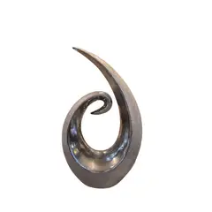 GENERICO - Escultura Decorativa Abstracta Diseño Moderno y Elegante - Adorno Elegante para Sala Regalo Ideal