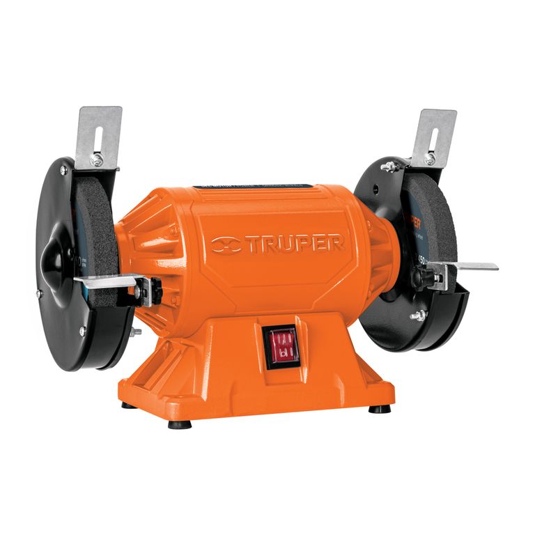 Amoladora de banco 6", 1/2 HP, 220 V,