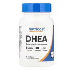 NUTRICOST - Dhea 50 mg 30 capsulas