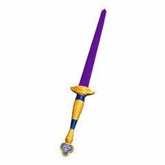 GENERICO - K-pop Kpop Demon Hunters Espada Figura 3d Rumi Retractil aleatorio