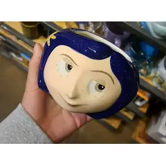 GENERICO - TAZA 3D CORALINE DISNEY
