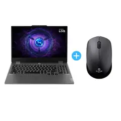 LENOVO - Combo Laptop LOQ 15IRX9 Core i7 512GB 16GB RTX 4050 + Mouse Enkore URBAN 2.4GHz EKM 203K
