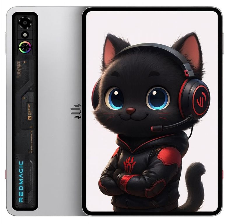 Tablet REDMAGIC Wifi Astra Gaming 16gb Ram 512gb Rom Silver
