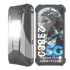 GENERICO - Celular Unihertz TANK 3 PRO FHD+ 6.79” ,512gb Rom+16gb ram, Negro