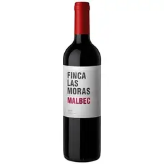 LAS MORAS - VINO TINTO FINCA MALBEC 750ML