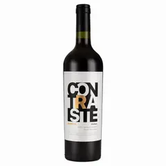 CONTRASTE - VINO RESERVA MALBEC 750ML
