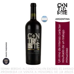 CONTRASTE - VINO RESERVA SELECTA BLEND 750ML