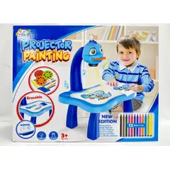 GENERICO - MESA DE PROYECTOR DE DIBUJO PARA NIÑOS + l12 LAPICES