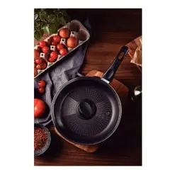 TRAMONTINA - Sartén 26cm c/Tapa