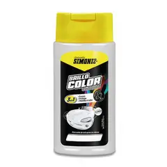 SIMONIZ - Cera Liquida 500ml 3en1 Blanco