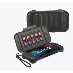 GENERICO - Estuche de almacenamiento con amortiguación para Swit  ch 2