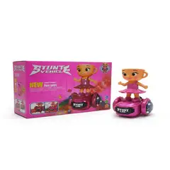 GENERICO - Muñeca de juguete para niñas con patineta