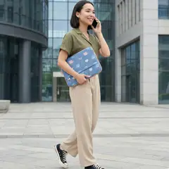 GENERICO - Funda para Laptop 14 pulgadas Elefantitos Qullayki