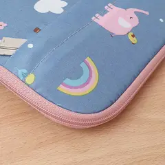 GENERICO - Funda para Laptop 15 pulgadas Elefantitos Qullayki