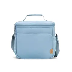 PORTA - LONCHERA TÉRMICA VEGA ACERO