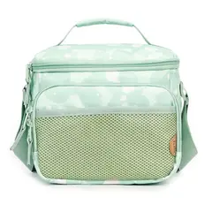 PORTA - LONCHERA TÉRMICA CHOMSKY AMELIE COMPARTIMIENTO CON CIERRE CINTA CARRY ON