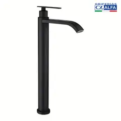 ALFA - Llave Alto 30cm para Ovalin Negro Mate ALF-2064