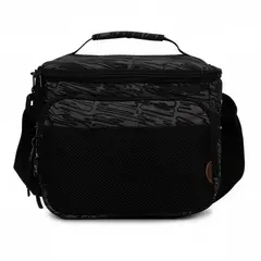 PORTA - LONCHERA TÉRMICA CHOMSKY CRUNGE MARKS COMPARTIMIENTO CON CIERRE CINTA CARRY ON