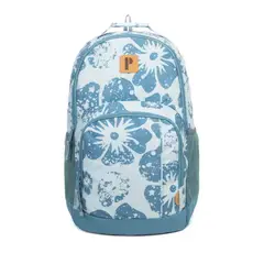 PORTA - MOCHILA BUNSEN DE POLIÉSTER SALIDA PARA AUDÍFONOS TIRANTES ACOLCHADOS