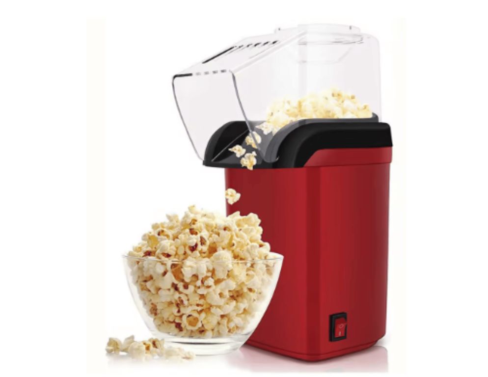 MAQUINA ELECTRICA PARA HACER PALOMITAS DE MAIZ COMPACTA