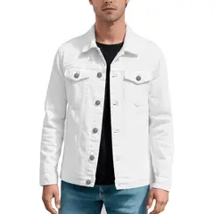 ELEMENT SPECIAL EDITION - Casaca Denim Premium Element® Corte Moderno Botones Inoxidables y Tela 100% Durable